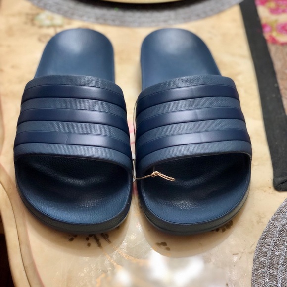 adidas Other - Adidas Adilette Aqua Slides Blue Men’s size 12